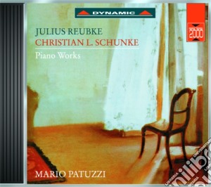 Reubke Julius - Piano Works cd musicale di Reubke Julius