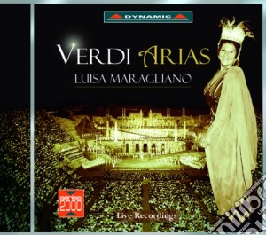Giuseppe Verdi - Luisa Maragliano: Verdi Arias cd musicale di Giuseppe Verdi