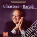 Accardo Suona Ginastera E Bartok cd
