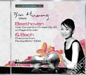 Ludwig Van Beethoven / Johann Sebastian Bach - Bin Huang Plays cd musicale di Beethoven ludwig van
