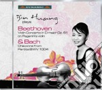 Ludwig Van Beethoven / Johann Sebastian Bach - Bin Huang Plays