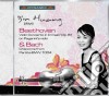 Ludwig Van Beethoven / Johann Sebastian Bach - Bin Huang Plays cd