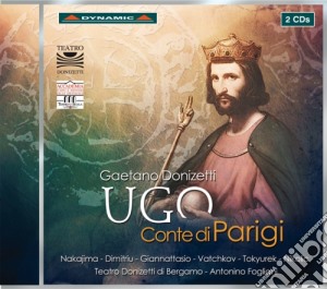 Gaetano Donizetti - Ugo Comte Di Parigi (2 Cd) cd musicale di Gaetano Donizetti