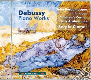 Claude Debussy - Piano Works cd musicale di Debussy Claude