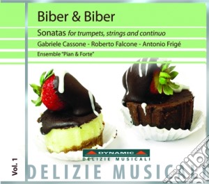 Heinrich Ignaz Franz Biber - Sonatas For Trumpets, String cd musicale di Biber Heinrich Ignaz Franz Von