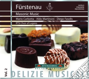 Caspar Furstenau - Masonic Music cd musicale di Caspar Furstenau