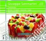 Giuseppe Sammartini - Concertos cd