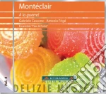 Michel Pignolet De Monteclair - A La Guerre! cd
