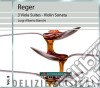 Max Reger - The 3 Viola Suites, Violin Sonata cd