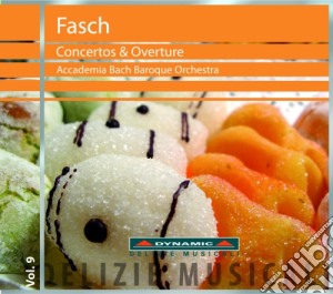 Johann Friedrich Fasch - Concertos & Overture cd musicale di Fasch Johann Friedrich
