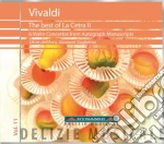 Antonio Vivaldi - The Best Of La Cetra Ii cd