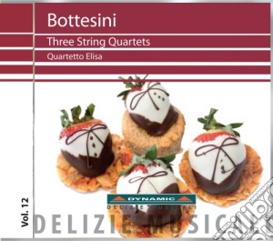 Giovanni Bottesini - Thee String Qiartets cd musicale di Bottesini Giovanni