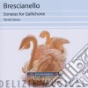 Giuseppe Antonio Brescianello - Sonatas For Gallichone cd
