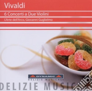 Antonio Vivaldi - 6 Concertos For 2 Violins cd musicale di Vivaldi