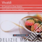 Antonio Vivaldi - 6 Concertos For 2 Violins cd