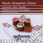 Johann Friedrich Fasch - Concertos - Arias - Sonatas