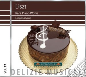 Franz Liszt - Rare Piano Works cd musicale di Liszt Franz