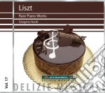 Franz Liszt - Rare Piano Works cd