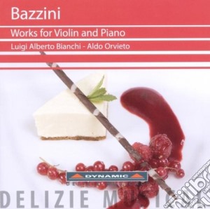 Antonio Bazzini - Works For Violin And Piano cd musicale di Bazzini Antonio