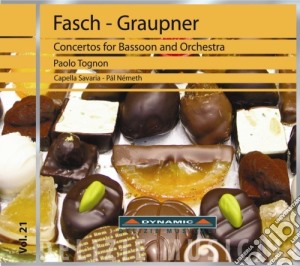Johann Friedrich Fasch - Concertos For Bassoon And Orchestra cd musicale di Fasch johann friedr