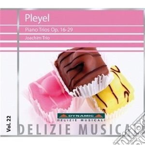 Ignaz Pleyel - Piano Trios cd musicale di Pleyel Ignace