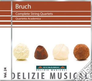 Max Bruch - Complet String Quartets cd musicale di Max Bruch