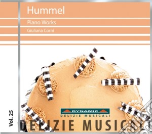 Johann Nepomuk Hummel - Piano Works cd musicale di Hummel Johann Nepomuk