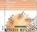 Johann Nepomuk Hummel - Piano Works cd