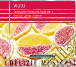 Giovanni Battista Viotti - Sonata For Violin And Piano cd