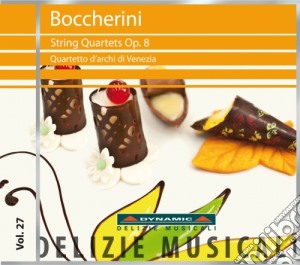 Luigi Boccherini - String Quartets Op.8 cd musicale di Boccherini Luigi
