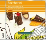 Luigi Boccherini - String Quartets Op.8 cd
