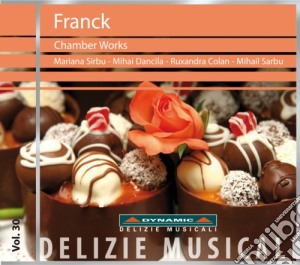 Cesar Franck - Chamber Works cd musicale di Franck César