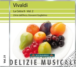 Antonio Vivaldi - La Cetra Ii Vol.2 cd musicale di Vivaldi