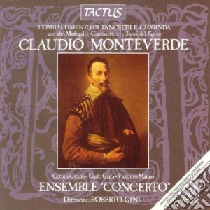 Claudio Monteverdi - Combattimento Di Tancredi E Clorinda cd musicale di Claudio Monteverdi