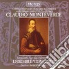 Claudio Monteverdi - Combattimento Di Tancredi E Clorinda cd musicale di Claudio Monteverdi