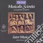 Sator Musicae - Musicalis Scientia: Il Canto Goliardico Nel Medioevo cd