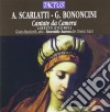 Alessandro Scarlatti / Giovanni Bononcini - Cantate Da Camera cd