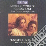 Ensemble Aurora - Musica Al Tempo Del Guido Reni: Sonate, Canzoni E Madrigali Diminuiti cd