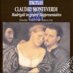 Claudio Monteverdi - Madrigali In Genere Rappresentativo cd musicale di Claudio Monteverdi