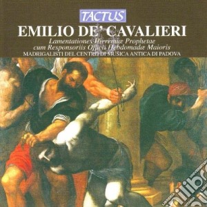 Emilio De' Cavalieri - Lamentationes cd musicale di De' cavalieri emilio