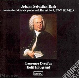 Johann Sebastian Bach - Sonate A Viola Da Gamba cd musicale di Bach johann sebastian