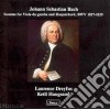 Johann Sebastian Bach - Sonate A Viola Da Gamba cd