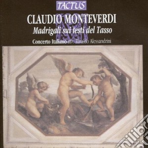 Claudio Monteverdi - Madrigali Sui Testi Del Tasso cd musicale di Claudio Monteverdi