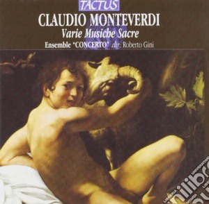 Claudio Monteverdi - Varie Musiche Sacre cd musicale di MONTEVERDI