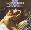 Claudio Monteverdi - Varie Musiche Sacre cd