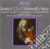 Sonate A 1,2 & 3 Violoncelli e Basso: Basevi, Martini, Cirri, Martino cd