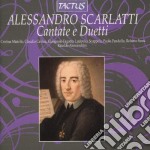 Alessandro Scarlatti - Cantate E Duetti