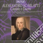 Alessandro Scarlatti - Cantate E Duetti cd