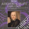 Alessandro Scarlatti - Cantate E Duetti cd musicale di Domenico Scarlatti