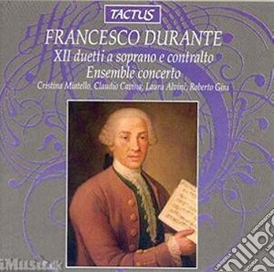 Francesco Durante - Xii Duetti cd musicale di Durante